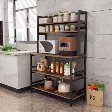 Tribesigns Kitchen Bakers Rack for Stylish Organization