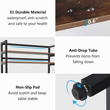 Tribesigns Kitchen Bakers Rack for Stylish Organization