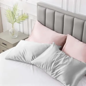 Satin Pillowcase Set for Hair and Skin by Love's Cabin