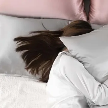 Satin Pillowcase Set for Hair and Skin by Love's Cabin