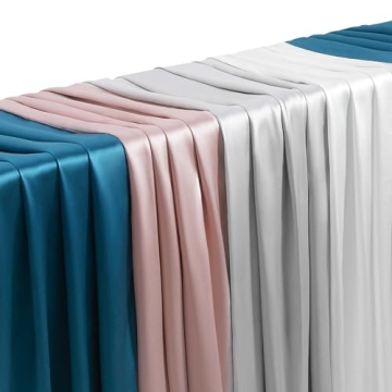 Satin Pillowcase Set for Hair and Skin by Love's Cabin