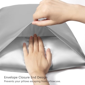 Satin Pillowcase Set for Hair and Skin by Love's Cabin