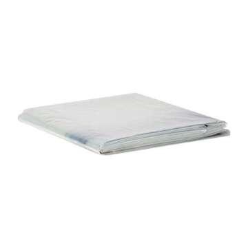 Duck Brand Sofa Cover for Moving and Storage, Large, 41" x 131", Clear (1139735)