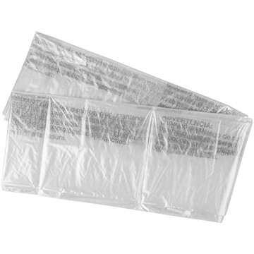 Duck Brand Sofa Cover for Moving and Storage, Large, 41" x 131", Clear (1139735)