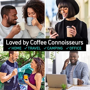 Coffee Gator French Press for Hot and Cold Coffee