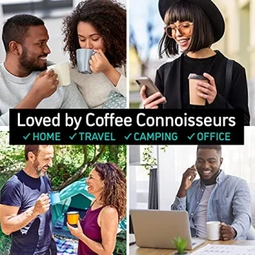 Coffee Gator French Press for Hot and Cold Coffee