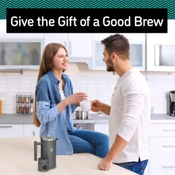 Coffee Gator French Press for Hot and Cold Coffee