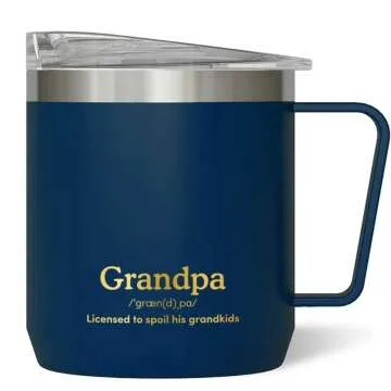 Spoil Grandpa with a Licensed Insulated Mug