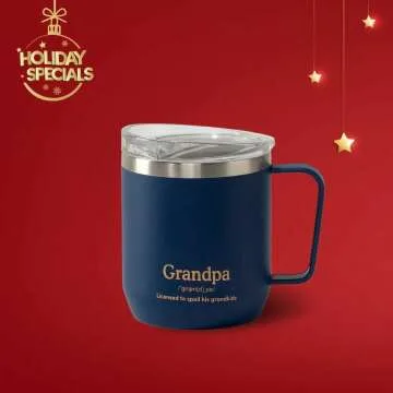 Spoil Grandpa with a Licensed Insulated Mug