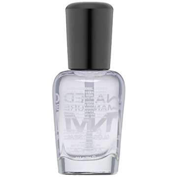 ZOYA Naked Manicure Glossy Seal Top Coat, 0.5 fl. oz.