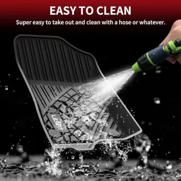 LASFIT Custom Fit Floor Mats for Jeep Wrangler JL 2018-2025