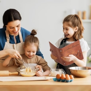 Custom Handmade Recipe Book for Unique Creations