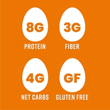 Quevos Egg White Chips: Delicious Low Carb Snack