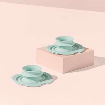 Willow Go Breast Pump Diaphragm Set, 2 Ct, Pump Diaphragms for Spare Use or Replacement, Pair with W...