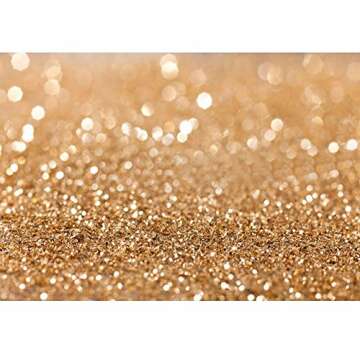 5x7ft Gold Photo Backdrop Studio Photo Photography Background