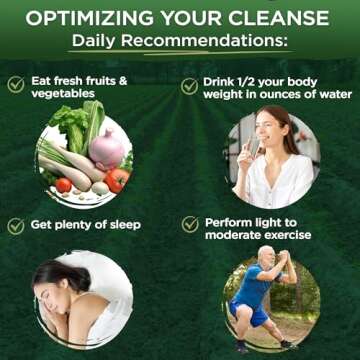 Vital Planet – Vital Colon Cleanse 14-Day Colon Cleanser and Detox with Magnesium Hydroxide, Slippery Elm, and Aloe for Digestive Health Support, Occasional Constipation, and Bloating 28 Capsules