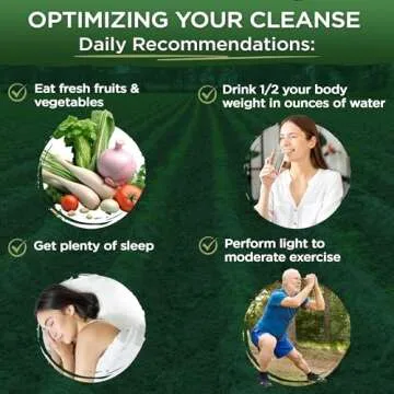 Vital Planet – Vital Colon Cleanse 14-Day Colon Cleanser and Detox with Magnesium Hydroxide, Slippery Elm, and Aloe for Digestive Health Support, Occasional Constipation, and Bloating 28 Capsules