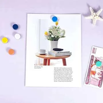 Colorful ZDZBLX 20 Pack Refrigerator Magnets for Kids & Adults