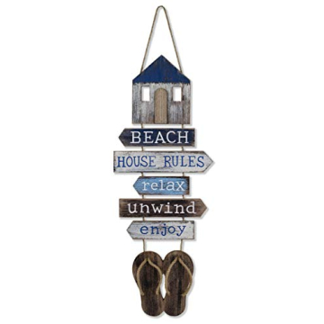 SAILINGSTORY Beach Wall Decor - Perfect for Coastal Homes and Bathrooms