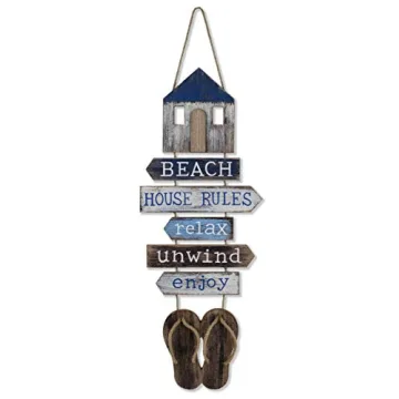 SAILINGSTORY Beach Wall Decor - Perfect for Coastal Homes and Bathrooms