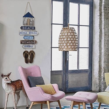 SAILINGSTORY Beach Wall Decor for Nautical Homes