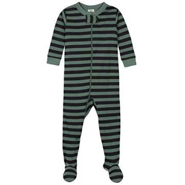 Gerber Baby Boys' 2-Pack Footed Pajamas for Cozy Comfort