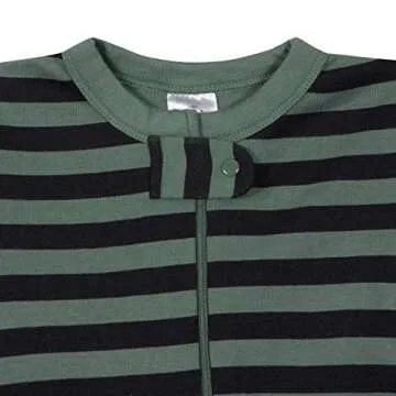 Gerber Baby Boys' 2-Pack Footed Pajamas for Cozy Comfort