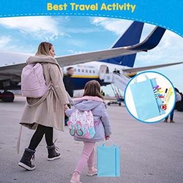 Easter Baskets Stuffers for Kids Toys for 4 5 6 7 Year Old Boys Girls Handwriting Practice Workbook, Educational ABC Learning Book with Reusable Activities, Montessori Learning Toys for Kids Ages 4-6