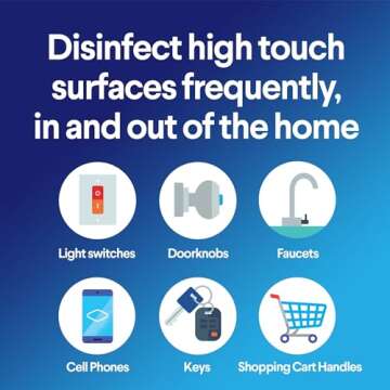 Clorox Disinfecting Wipes, Cleaning Wipes Cleaning Wipes,Fresh, 105 Count