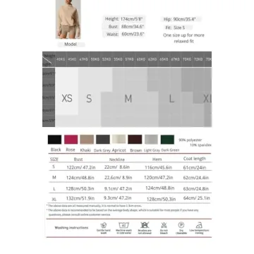 QINSEN Cozy Fleece Sweatshirt with Kangaroo Pocket