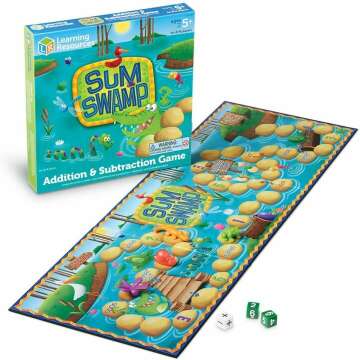 Sum Swamp Math Game: Exciting Educational Fun for Kids
