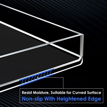 MaxGear Acrylic Vanity Tray - Elegant & Practical Organizer