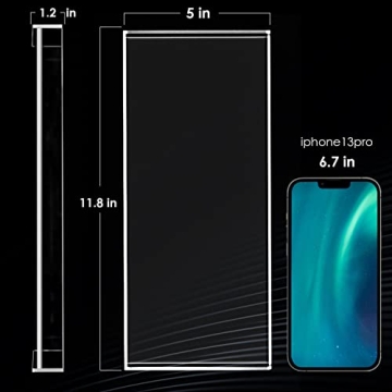 MaxGear Acrylic Vanity Tray - Elegant & Practical Organizer