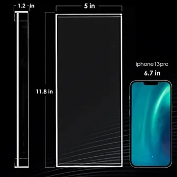 MaxGear Acrylic Vanity Tray - Elegant & Practical Organizer