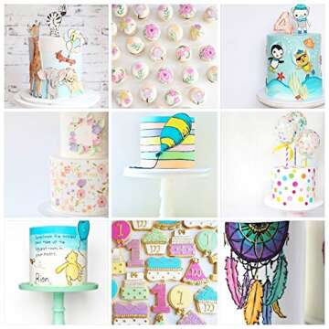 Sweet Sticks Edible Art Decorative Paint Sunkissed Gold 15ml