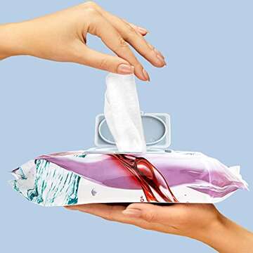 Gentle and Effective Body Prescription Cleansing Wipes