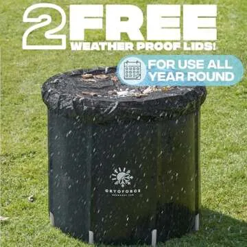Portable Cold Plunge Tub for Recovery and Wellness