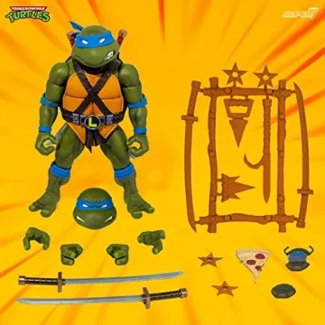 Super7 TMNT Leonardo Ultimate 7 Inch Action Figure