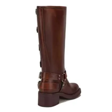 Athlefit Women's Knee High Riding Boots - Comfortable & Stylish Biker Boots