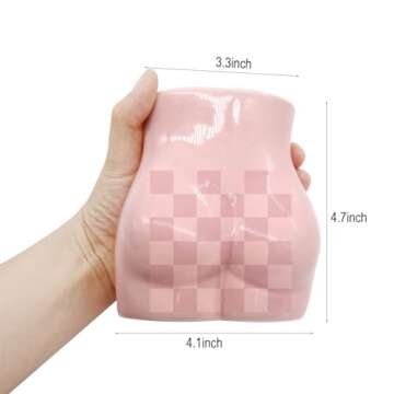 Body Flower Vase - Creative Ceramic Home Decor