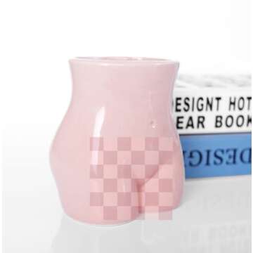 Body Flower Vase - Creative Ceramic Home Decor