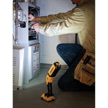 DEWALT 20V MAX LED Work Light for Easy Illumination