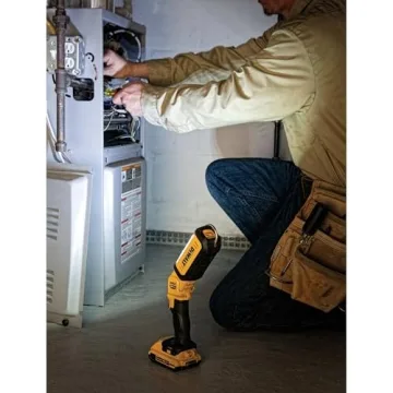 DEWALT 20V MAX LED Work Light for Easy Illumination