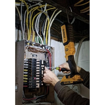 DEWALT 20V MAX LED Work Light for Easy Illumination