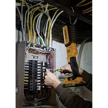 DEWALT 20V MAX LED Work Light for Easy Illumination