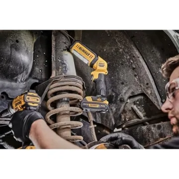 DEWALT 20V MAX LED Work Light for Easy Illumination