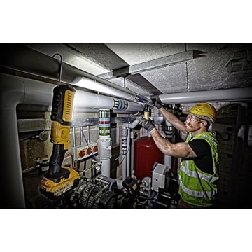 DEWALT 20V MAX LED Work Light for Easy Illumination