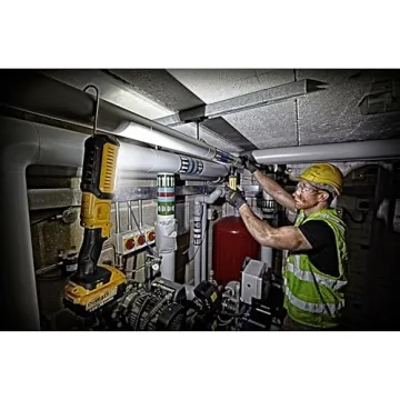 DEWALT 20V MAX LED Work Light for Easy Illumination