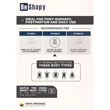 Be Shapy M&D Abdominal & Lumbar Boards for Recovery