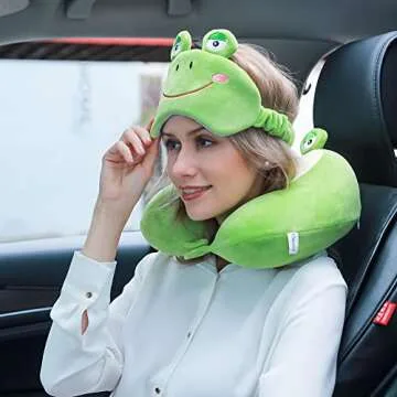 Comfortable Travel Pillow with Head Support for All